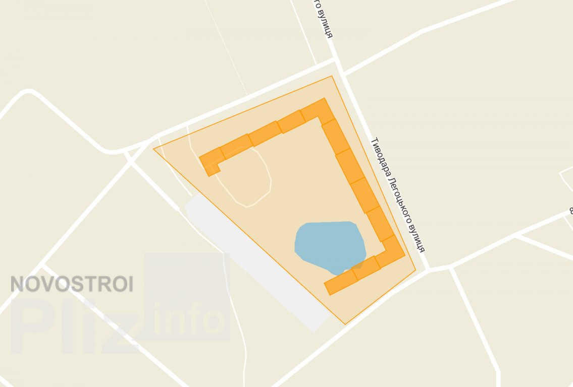 ЖК Park Land, Ужгород - Купить квартиру в ЖК Park Land от застройщика изображение 1