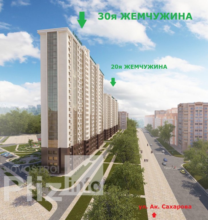30я  Жемчужина от «KADORR Group», Одесса - Купить квартиру в 30я  Жемчужина от «KADORR Group» от застройщика изображение 3